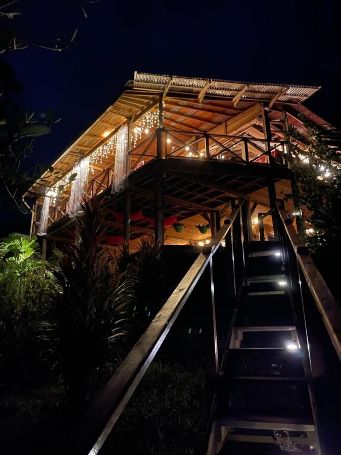 Eden Jungle Lodge Bocas Town Kültér fotó