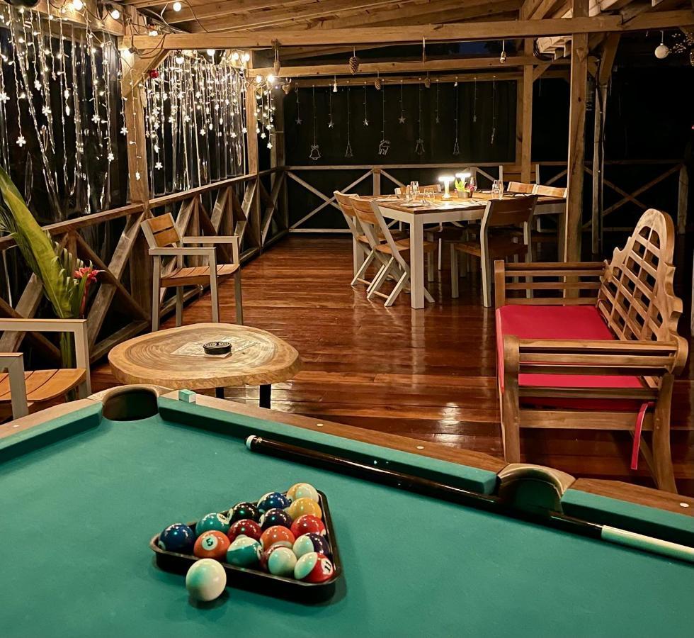 Eden Jungle Lodge Bocas Town Kültér fotó