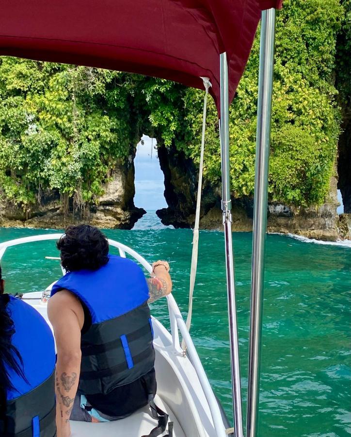 Eden Jungle Lodge Bocas Town Kültér fotó