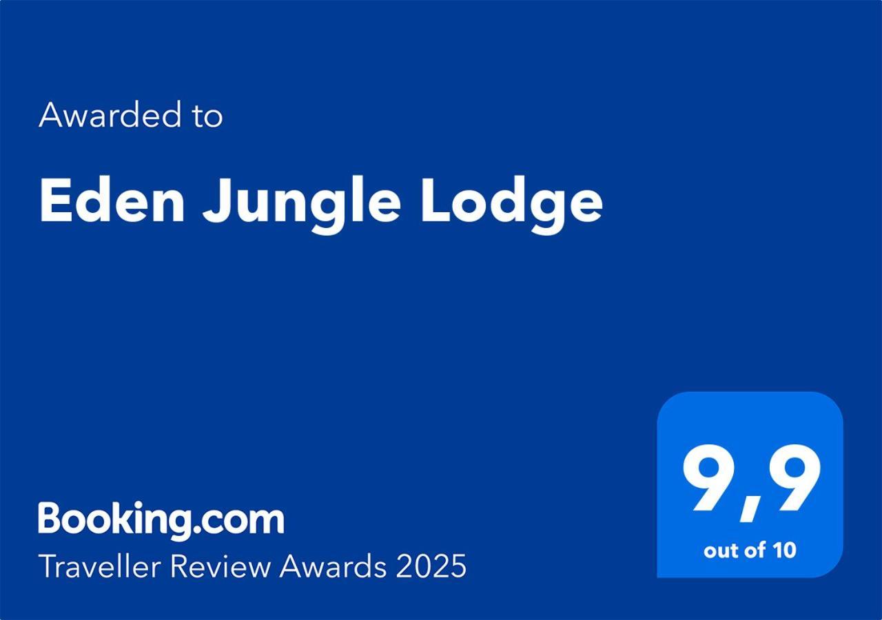 Eden Jungle Lodge Bocas Town Kültér fotó